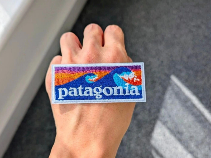 Fashion Kimono Patch Delivered