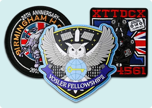 Custom Patches Service