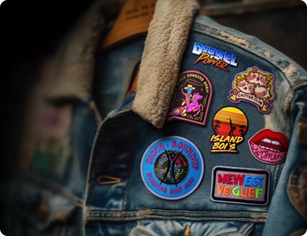 Custom Made Jacket Patches