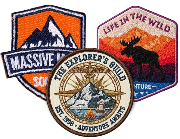 Custom Biker Vest Patches in UK