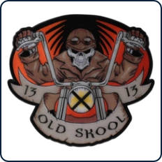 Custom Denim Jacket Patches
