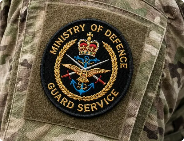 Military Patch Detail Military Patch Detail