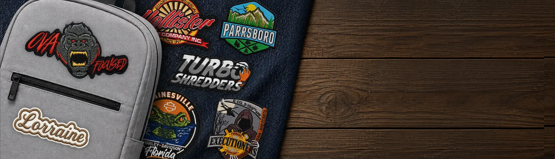 Business Logo Patches UK