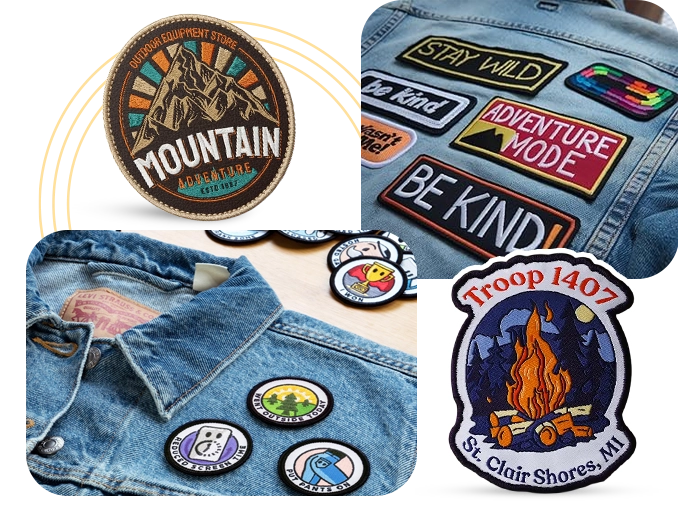 Custom Letterman Jacket Patches