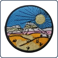 Name Patches - Portfolio